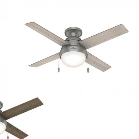 VENTILADOR HUNTER 44? KENSIE REVERSIBLE DOS TONOS 29W