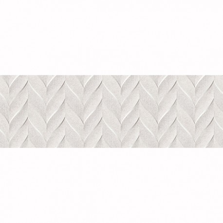 MOSAICO TILES 25X75 AGORA BLANCO