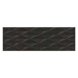 MOSAICO TILES 25X75 URBE NEGRO