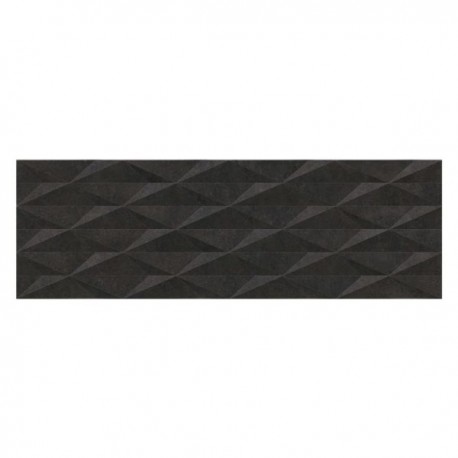 MOSAICO TILES 25X75 URBE NEGRO