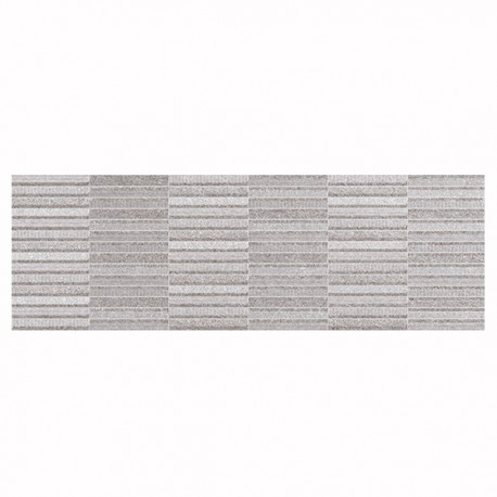 MOSAICO TILES 25X75 WONDER GRIS