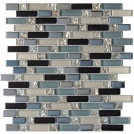 MOSAICO TILES ENMALLADO 26.5X30.4 TIZIANO