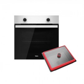 PAQUETE TEKA HORNO A GAS ESTATICOHBB 724 G SS Y STEAM BOX