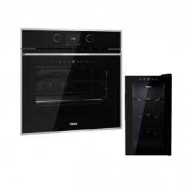 PAQUETE TEKA HORNO STEAK MASTER BK-SS / ENFRIADOR DE VINOS RVC