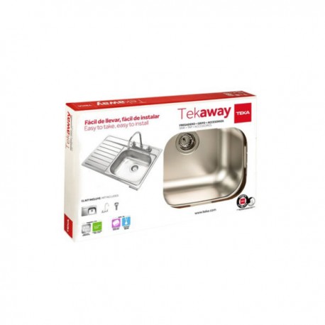 PAQUETE TEKAWAY EMPOTRABLE  800.510 1C 1E DERECHO C/MEZCLADORA