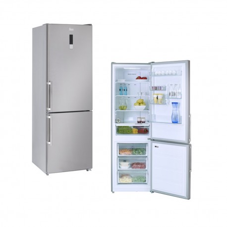 REFRIGERADOR TEKA BOTTOM FREEZER NFL 340