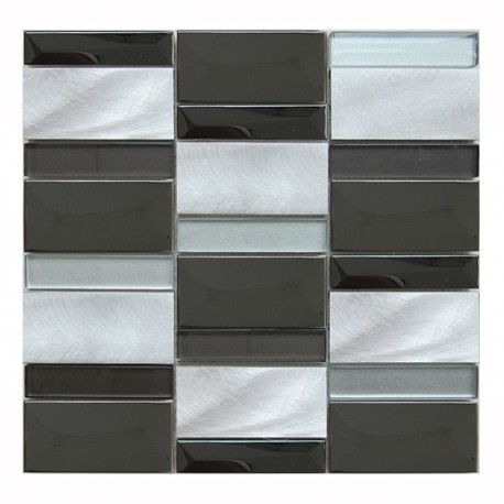 MOSAICO TILES ENMALLADO 30X30 FENDI