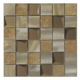 MOSAICO TILES ENMALLADO 30X30 MIAMI