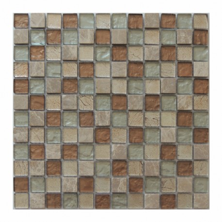 MOSAICO TILES ENMALLADO 30X30 TURIN BEIGE