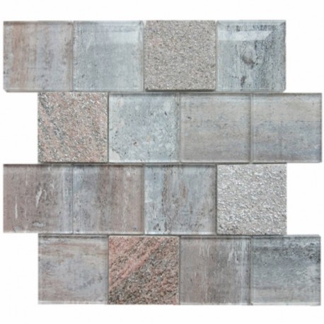 MOSAICO TILES ENMALLADO 31X31 COSETTE